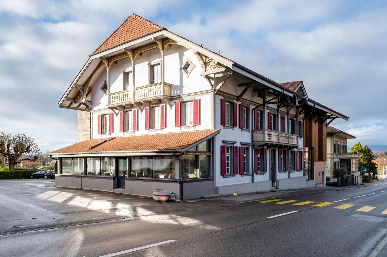 Hotel Ochsen Rapperswil/Be Rapperswil  Exterior foto