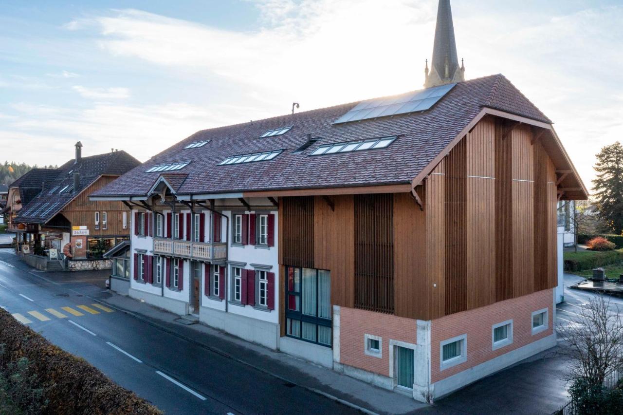 Hotel Ochsen Rapperswil/Be Rapperswil  Exterior foto
